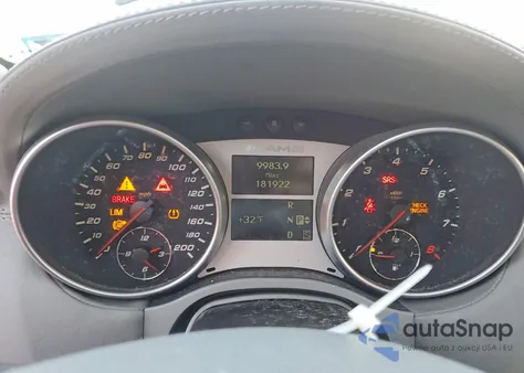 2008 Mercedes-Benz Ml 63 Amg z USA, uszkodzony, nr VIN 4JGBB77E08A332079